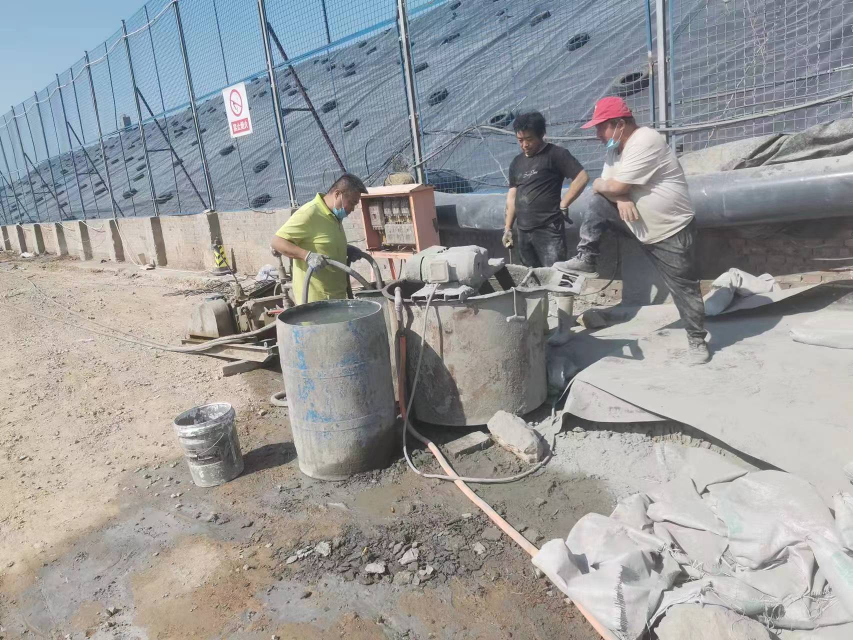 岗巴袖阀管注浆