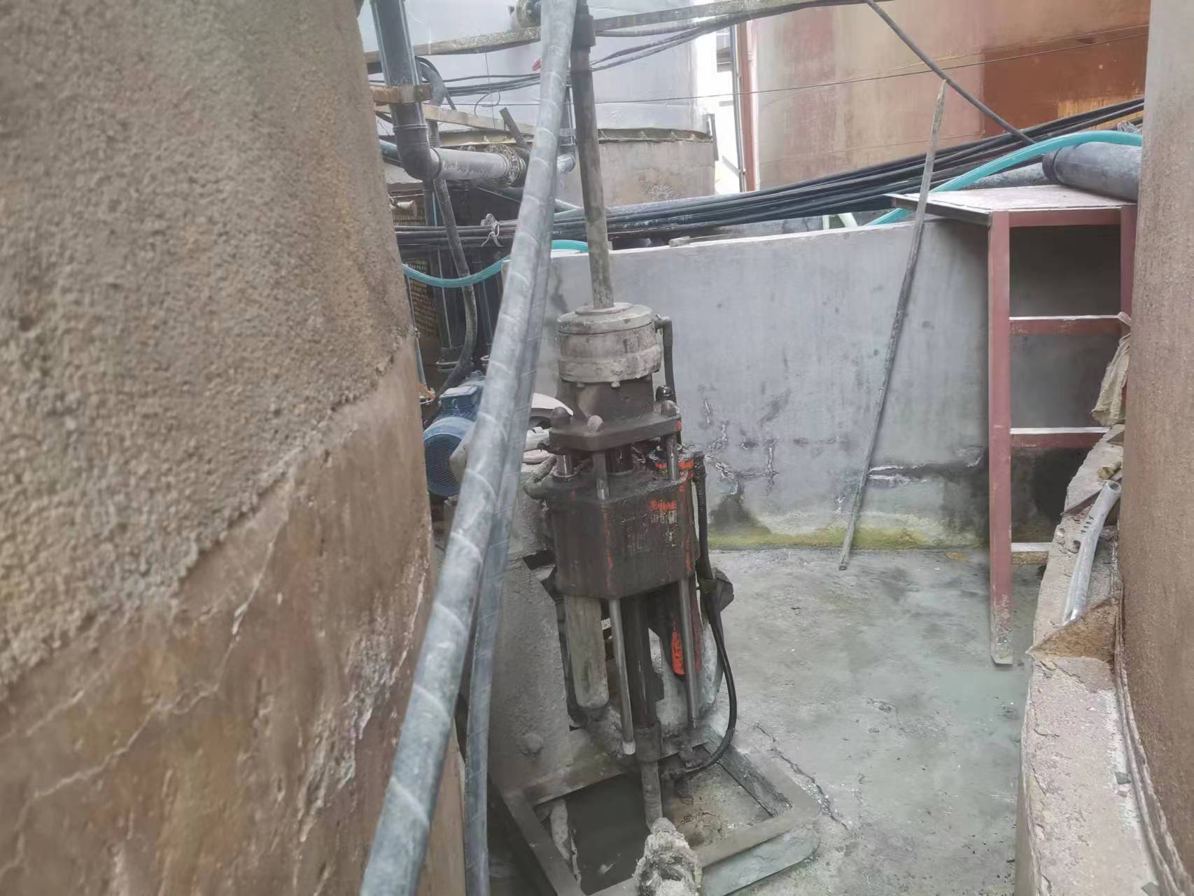 岗巴房屋下沉注浆