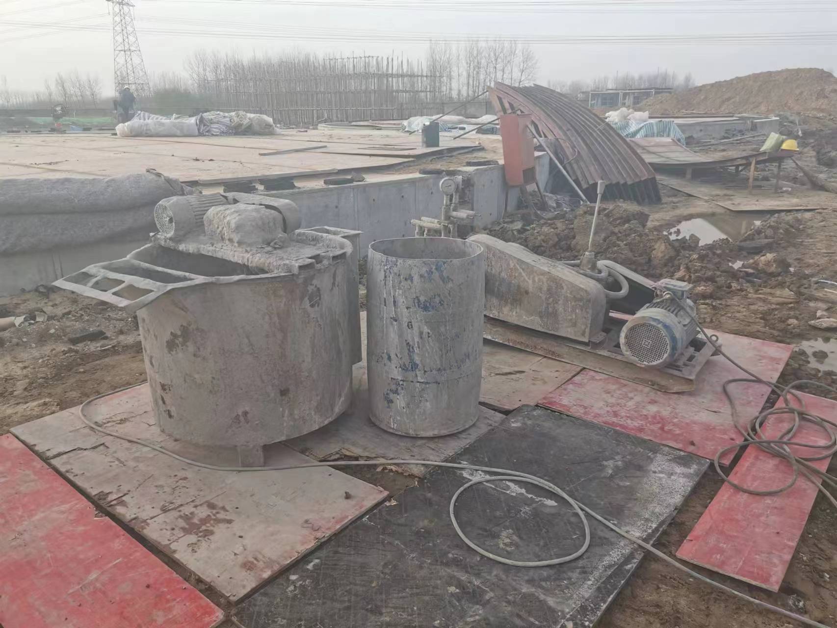 岗巴回填土注浆