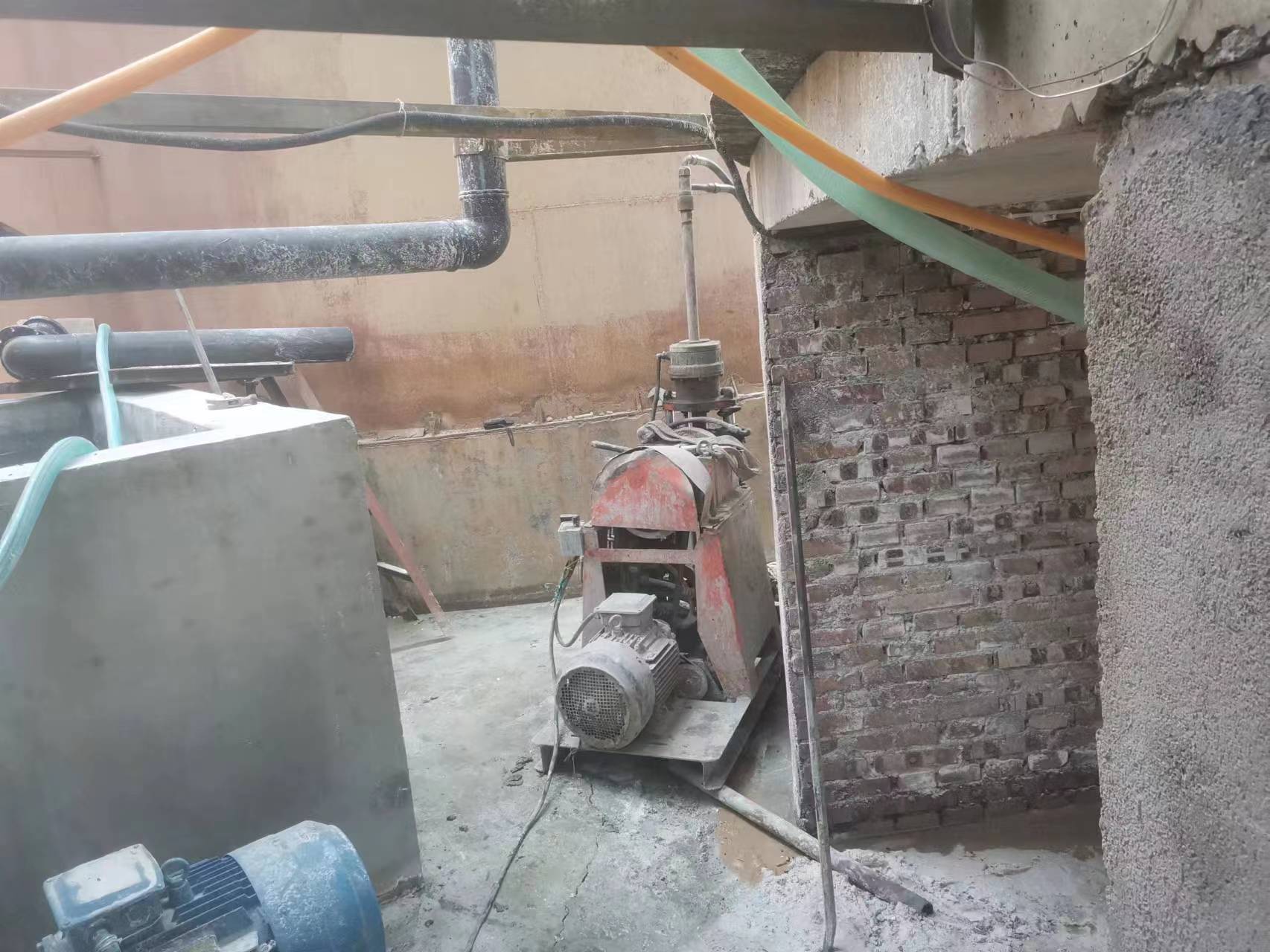 岗巴厂房基础注浆